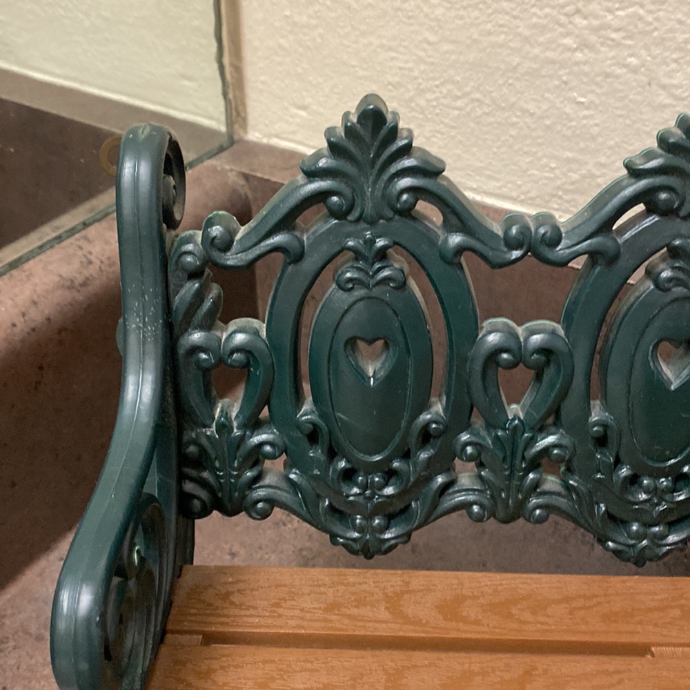 Homco Miniature bench - Picture 2 of 15